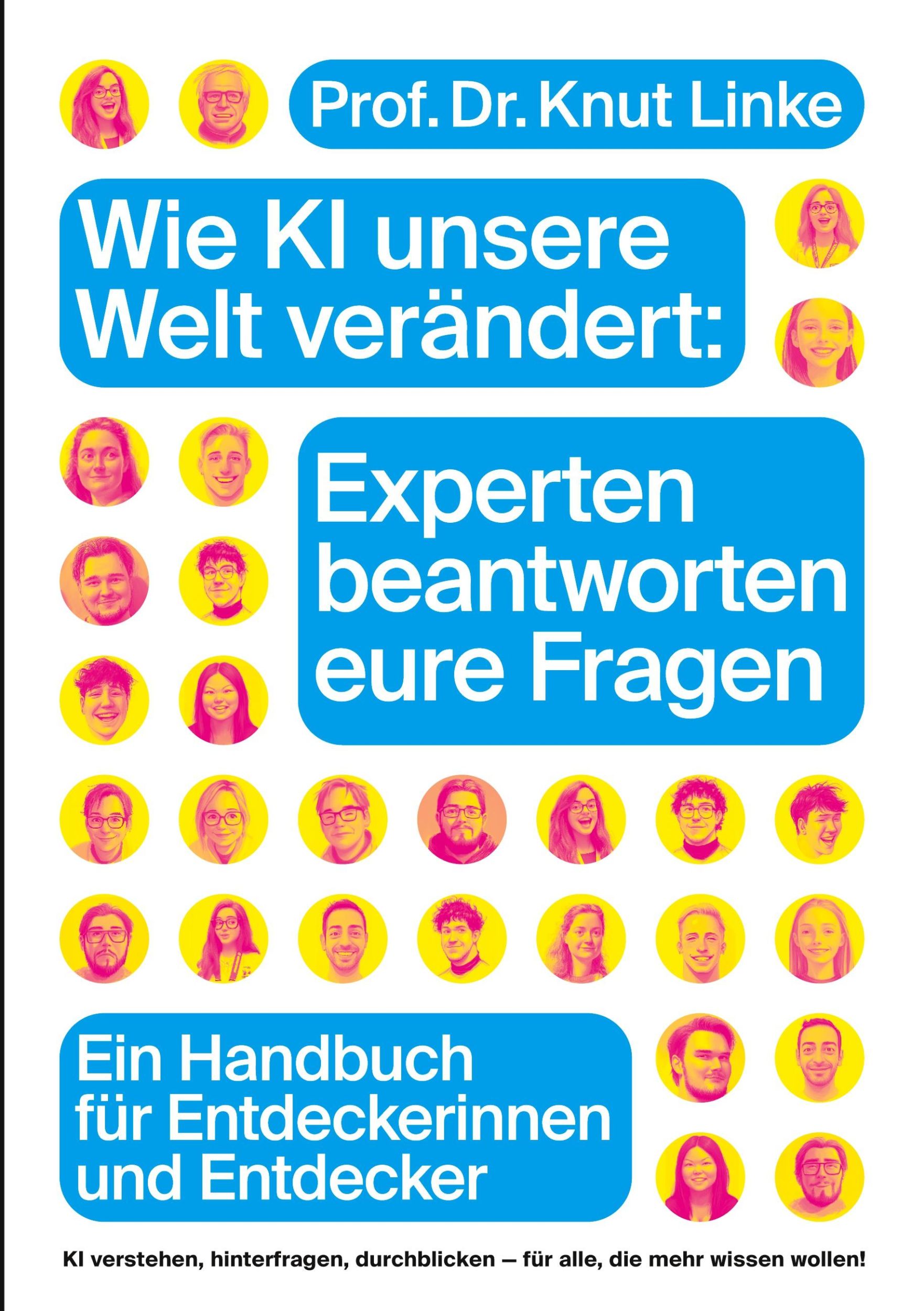 Cover: 9783758363122 | Wie KI unsere Welt verändert: Experten beantworten eure Fragen | Linke