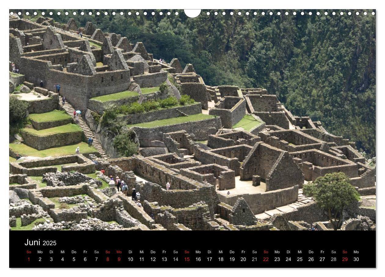 Bild: 9783435668168 | Machu Picchu - Die Stadt in den Wolken (Wandkalender 2025 DIN A3...