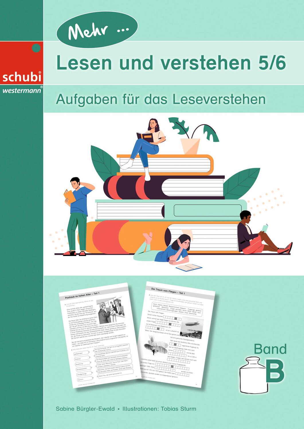 Cover: 9783072102483 | Mehr... Lesen und verstehen 5/6 Band B | Taschenbuch | 48 S. | Deutsch