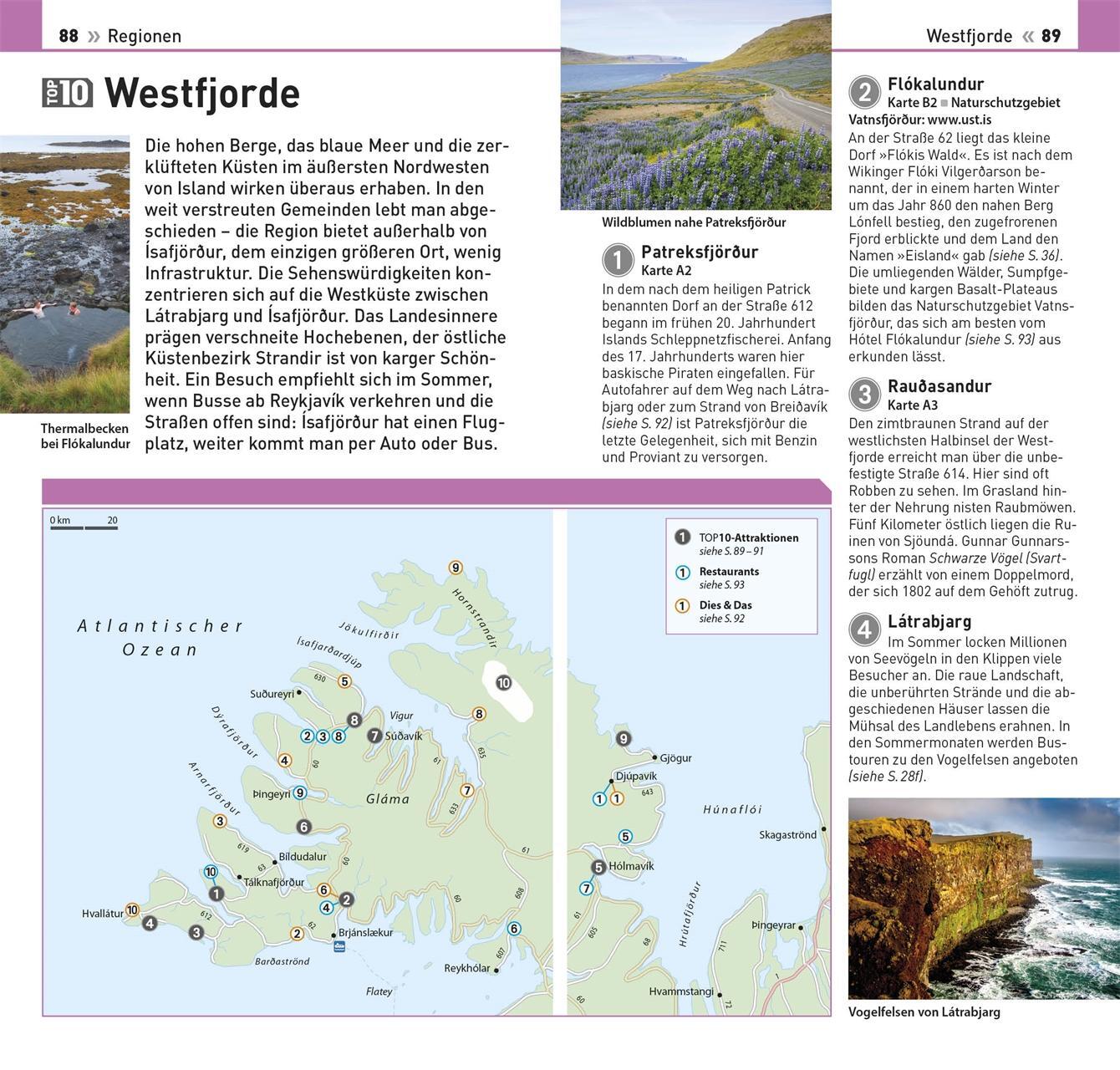 Bild: 9783734208027 | TOP10 Reiseführer Island | DK Verlag - Reise | Taschenbuch | 144 S.