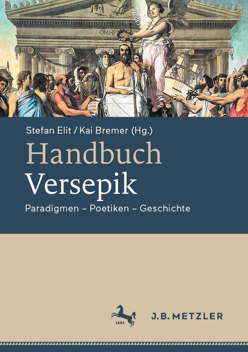 Cover: 9783476059130 | Handbuch Versepik | Paradigmen ¿ Poetiken ¿ Geschichte | Buch | xxiv