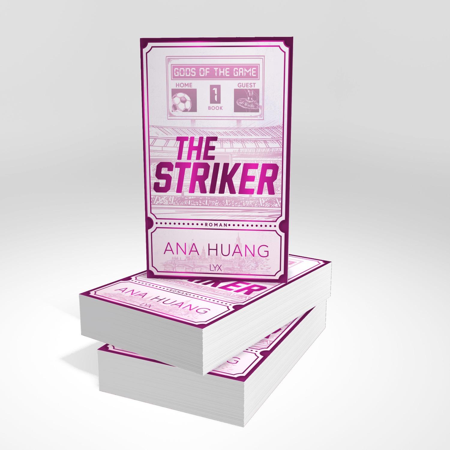 Bild: 9783736323605 | The Striker | Ana Huang | Taschenbuch | 656 S. | Deutsch | 2024 | LYX