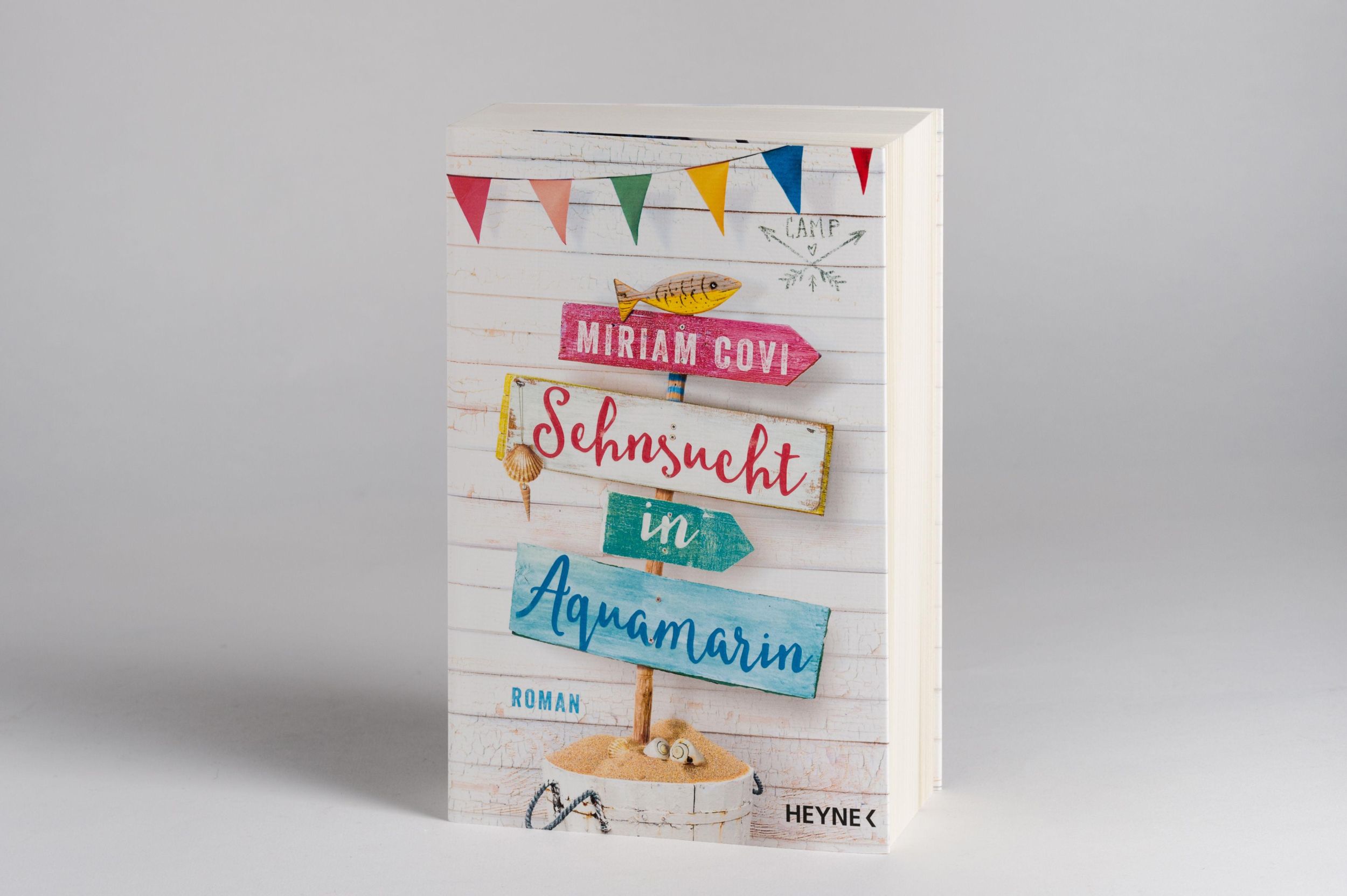 Bild: 9783453423749 | Sehnsucht in Aquamarin | Roman | Miriam Covi | Taschenbuch | 496 S.