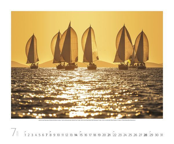 Bild: 9783731868583 | Sailing 2024 | Korsch Verlag | Kalender | Spiralbindung | Deutsch