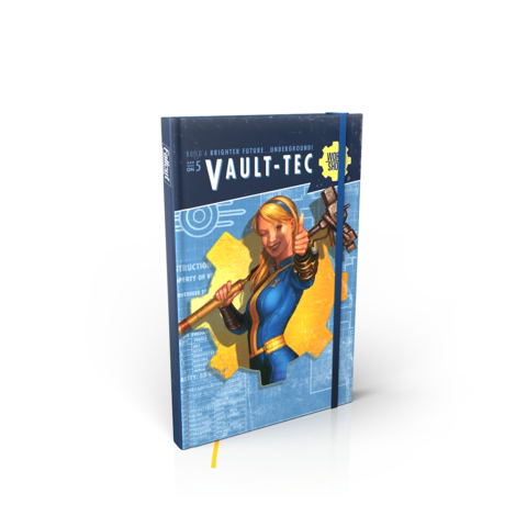 Cover: 9781912743285 | Fallout: Wasteland Warfare - Vault Tec Notebook | Modiphius | Buch