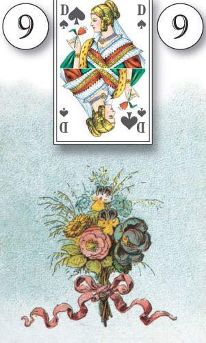 Bild: 9783898758772 | Lenormand Orakelkarten mit Kartenabbildungen | 36 Orakelkarten | Buch