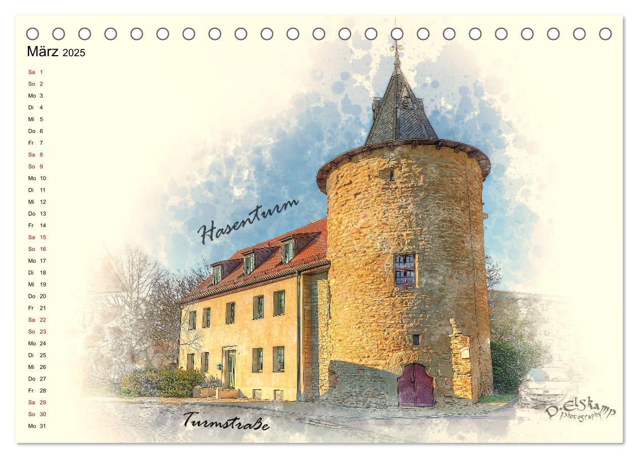 Bild: 9783435134649 | Bernburg meine Stadt (Tischkalender 2025 DIN A5 quer), CALVENDO...