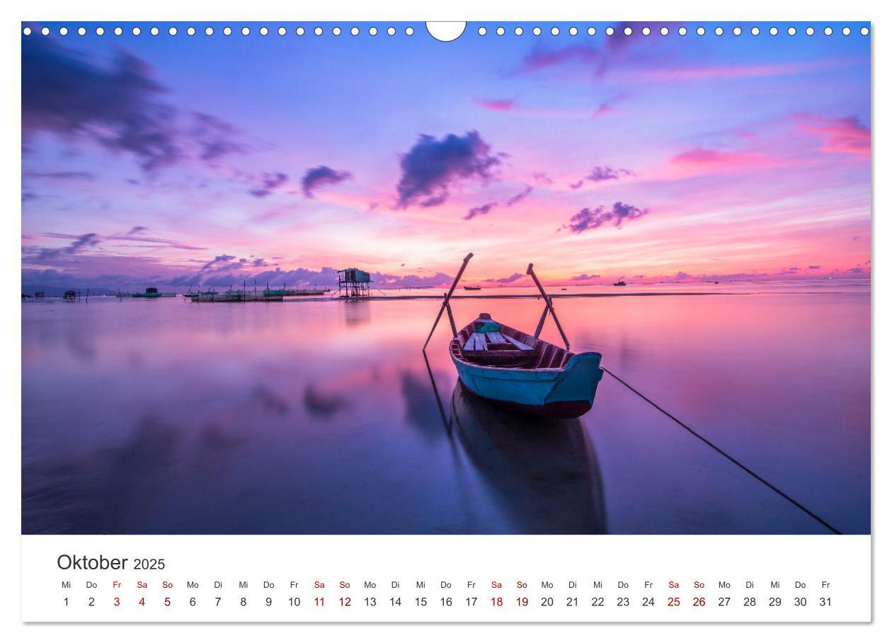 Bild: 9783383917202 | Faszination Vietnam (Wandkalender 2025 DIN A3 quer), CALVENDO...