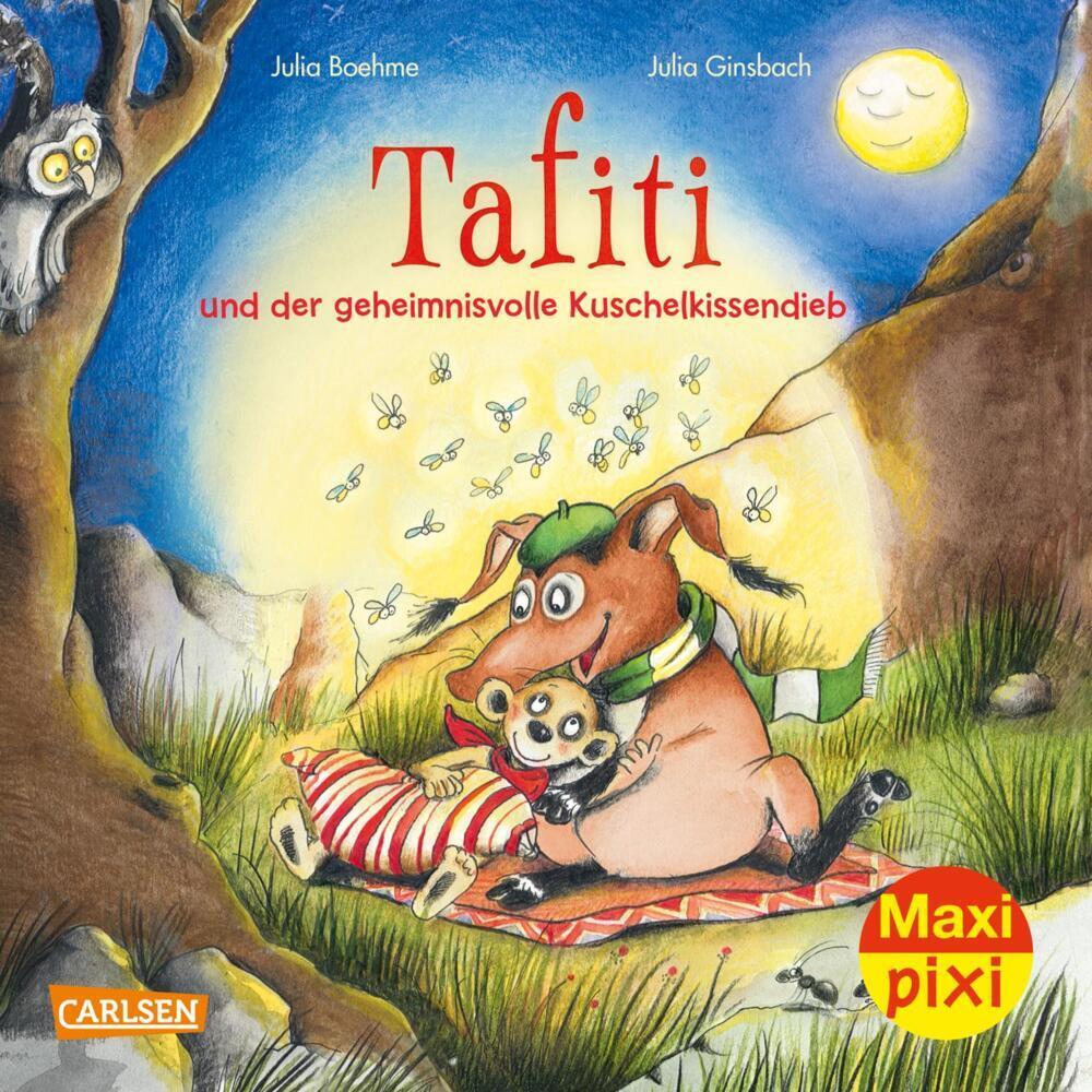 Cover: 9783551032935 | Maxi Pixi 380: Tafiti und der geheimnisvolle Kuschelkissendieb | Buch