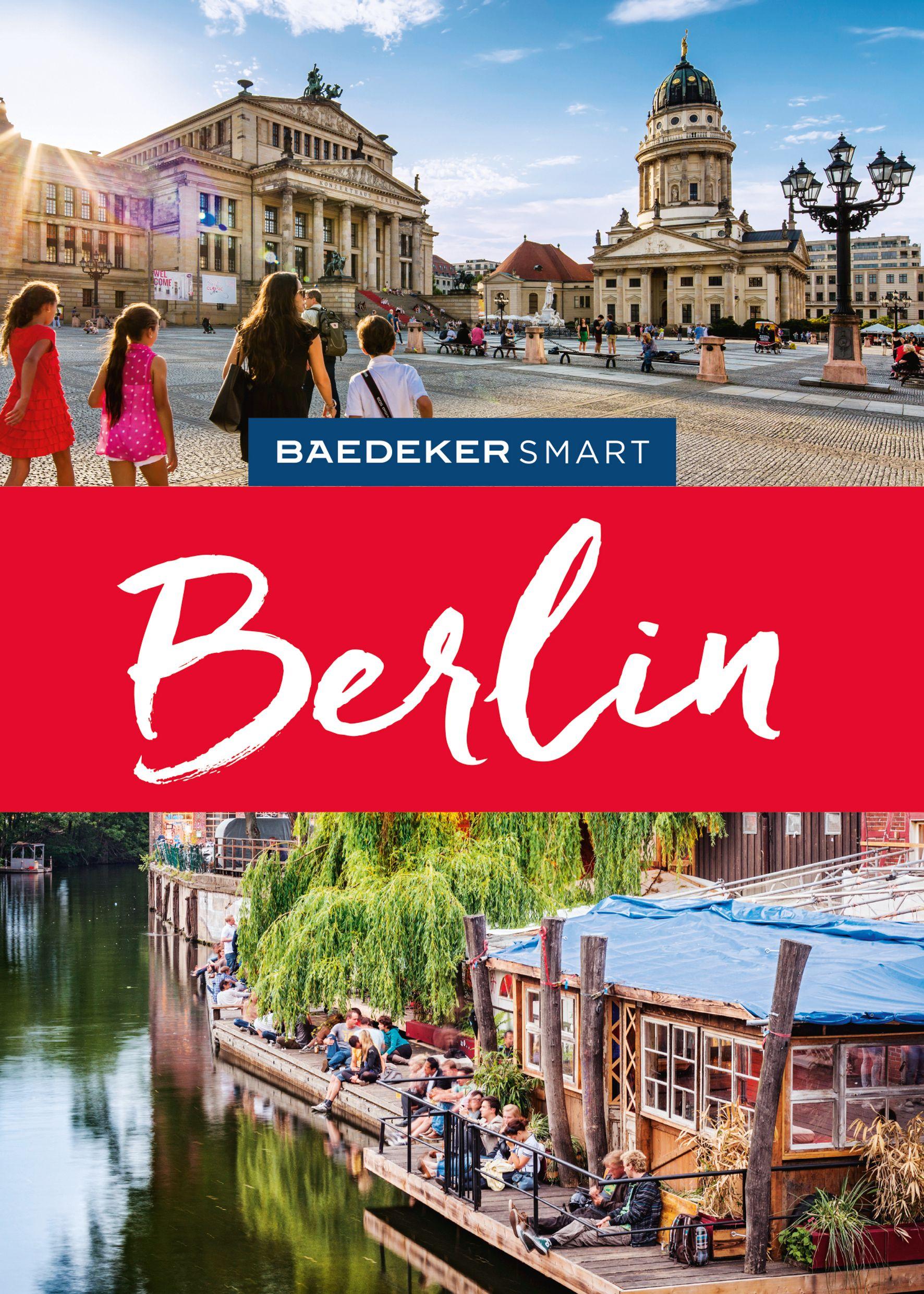 Cover: 9783575007117 | Baedeker SMART Reiseführer Berlin | Oliver Gerhard | Taschenbuch