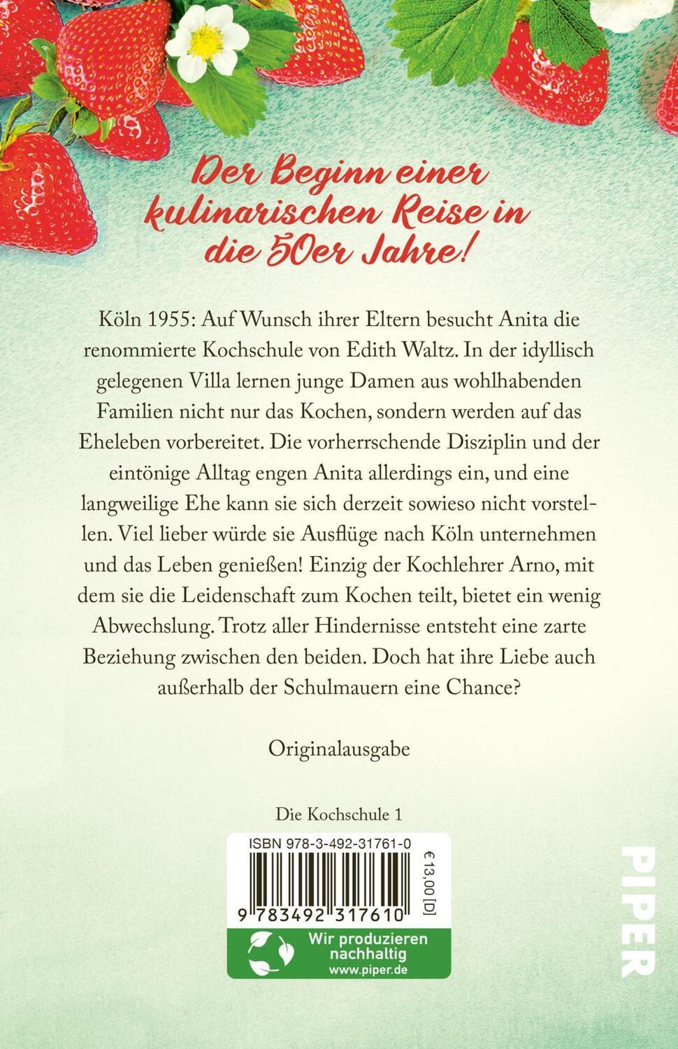 Rückseite: 9783492317610 | Erdbeercreme-Momente | Lea Benthin | Taschenbuch | Die Kochschule