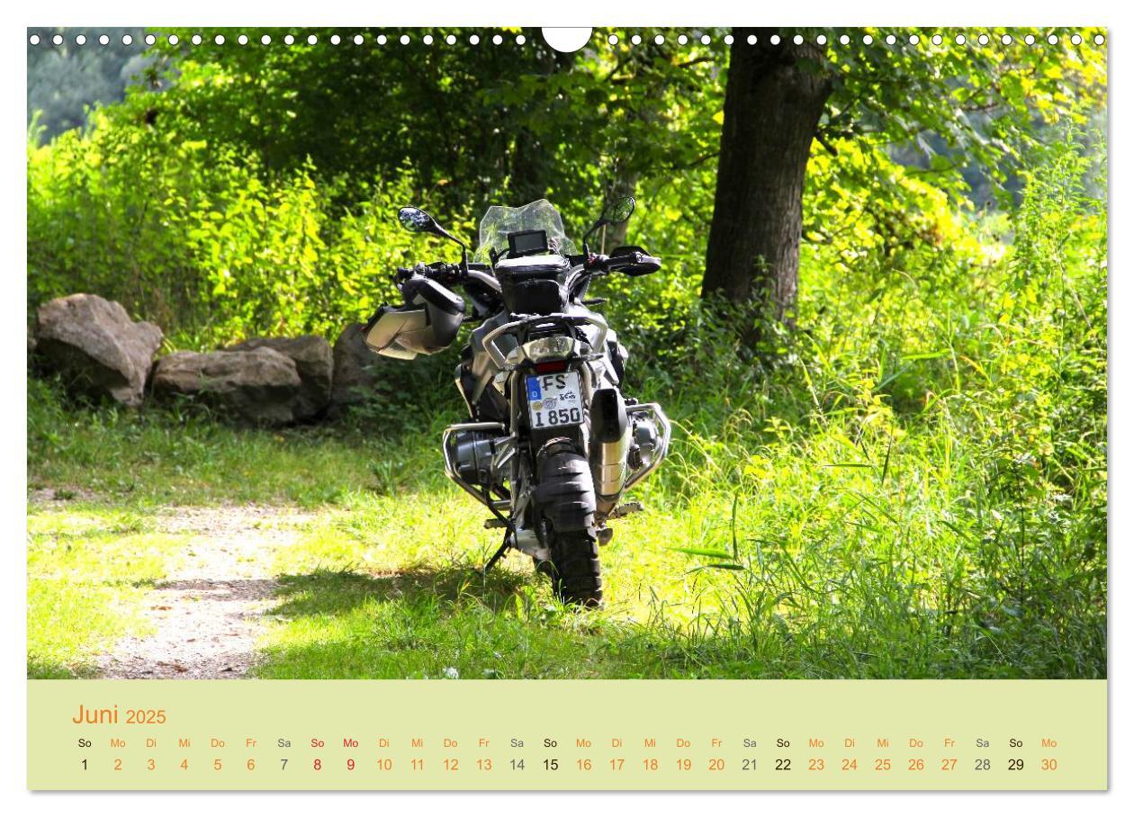 Bild: 9783435521463 | Freude an - Spaß mit der BMW GS (Wandkalender 2025 DIN A3 quer),...