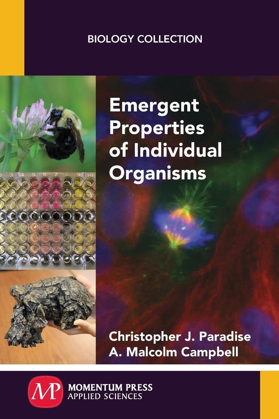 Cover: 9781606509630 | Emergent Properties of Individual Organisms | Paradise (u. a.) | Buch