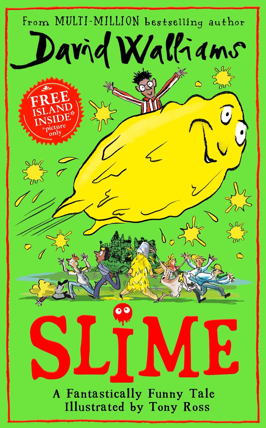 Cover: 9780008409555 | Slime | David Walliams | Taschenbuch | 320 S. | Englisch | 2022