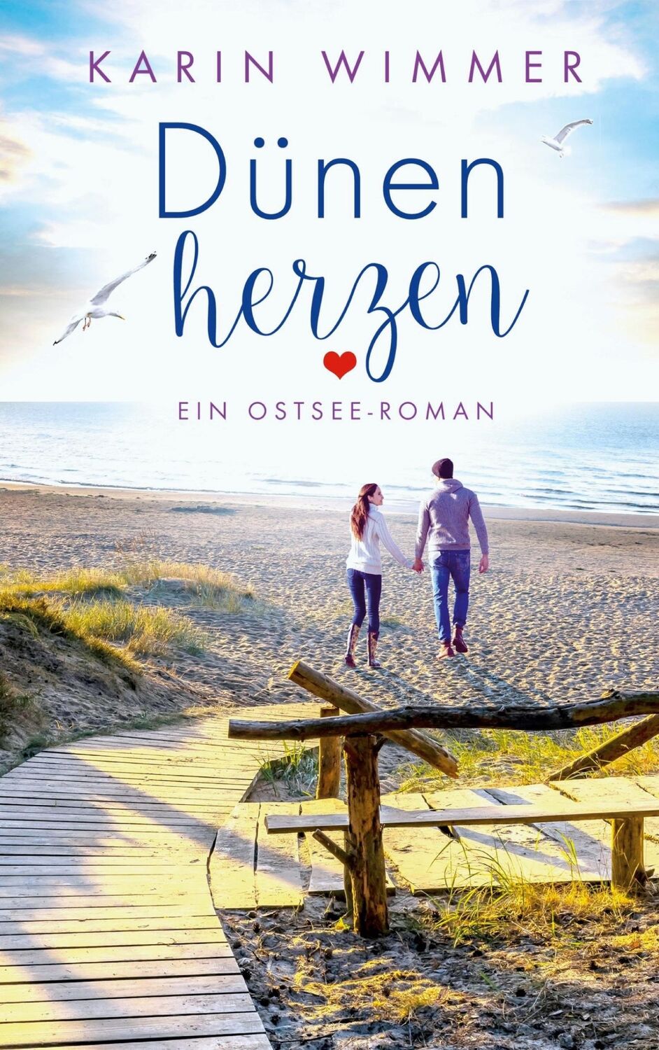 Cover: 9783756205691 | Dünenherzen | Ein Ostseeroman | Karin Wimmer | Taschenbuch | Paperback