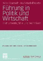 Cover: 9783531152462 | Führung in Politik und Wirtschaft | Instrumente, Stile und Techniken