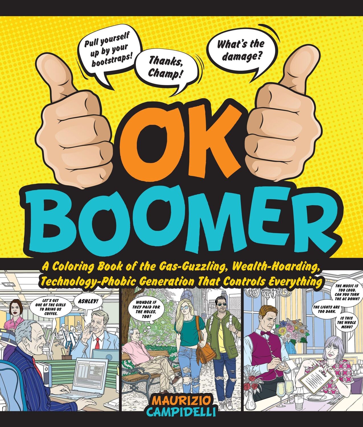 Cover: 9781250273949 | OK Boomer | Maurizio Campidelli | Taschenbuch | Englisch | 2021