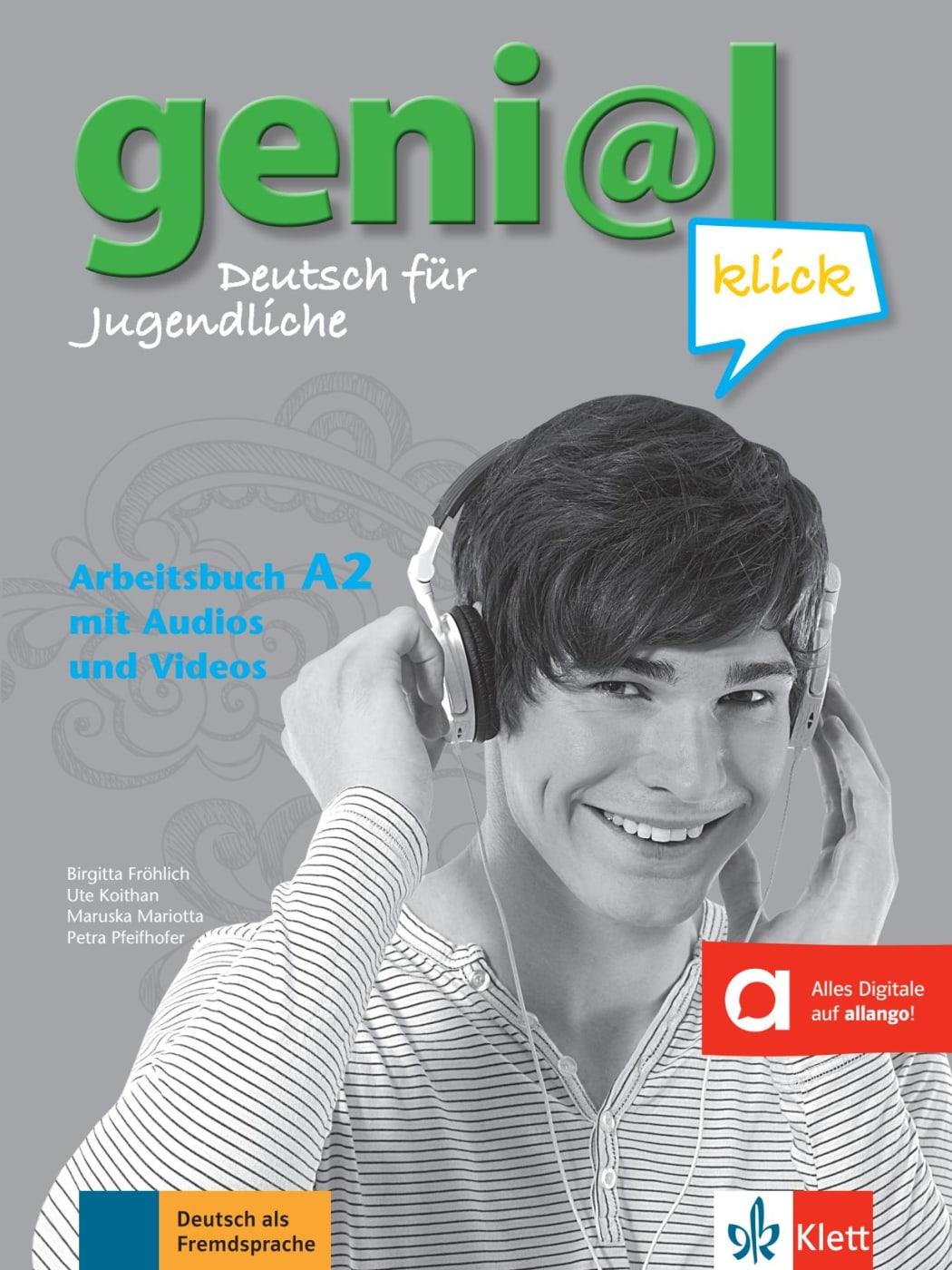 Cover: 9783126062978 | geni@l klick A2 - Arbeitsbuch mit 2 Audio-CDs | Ute Koithan (u. a.)