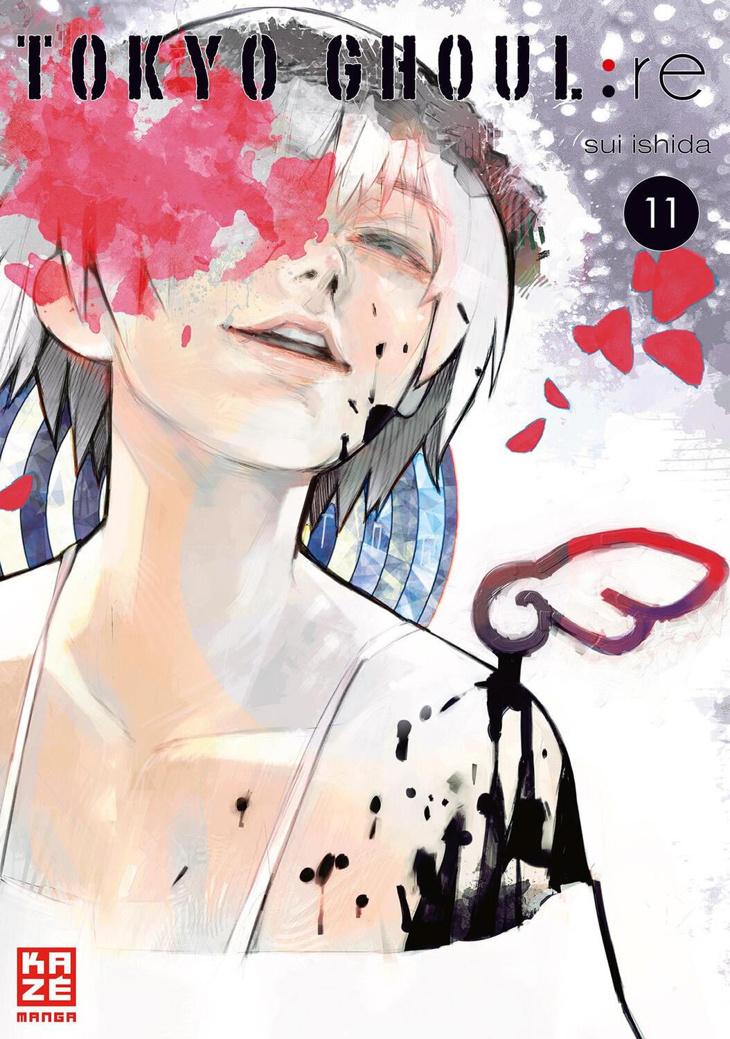 Cover: 9782889215645 | Tokyo Ghoul:re 11 | Sui Ishida | Taschenbuch | Deutsch | 2018