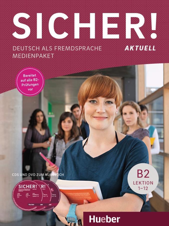 Cover: 9783193312075 | Sicher! aktuell B2 / Medienpaket. 2 Audio-CDs und 1 DVD zum Kursbuch