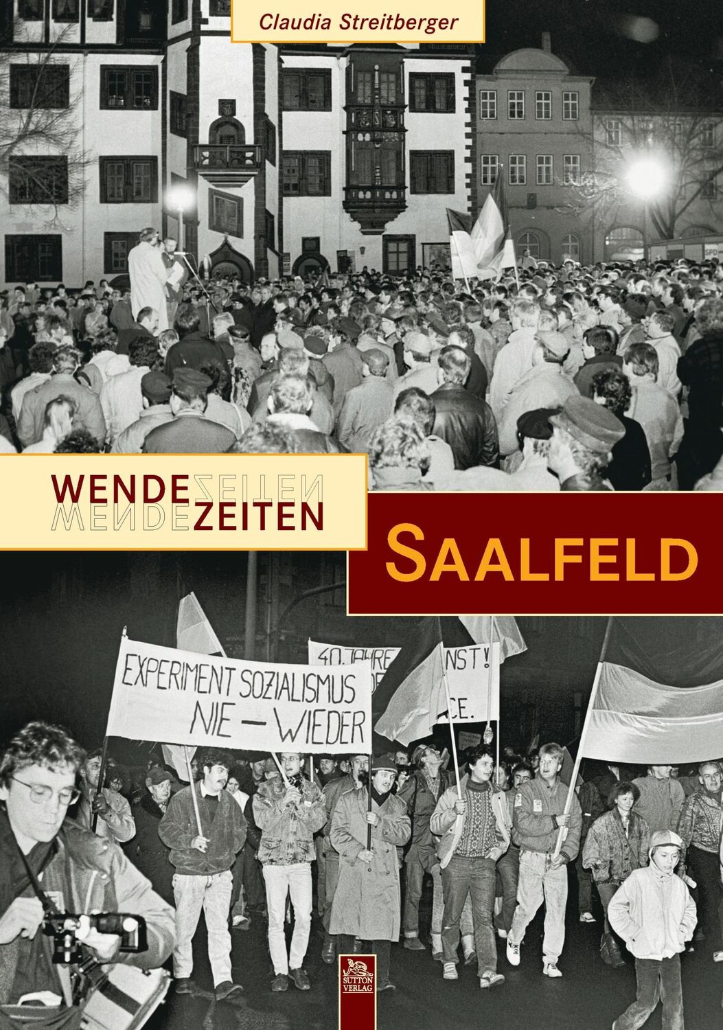 Cover: 9783866805248 | Wendezeiten Saalfeld | Claudia Streitberger | Taschenbuch | Paperback