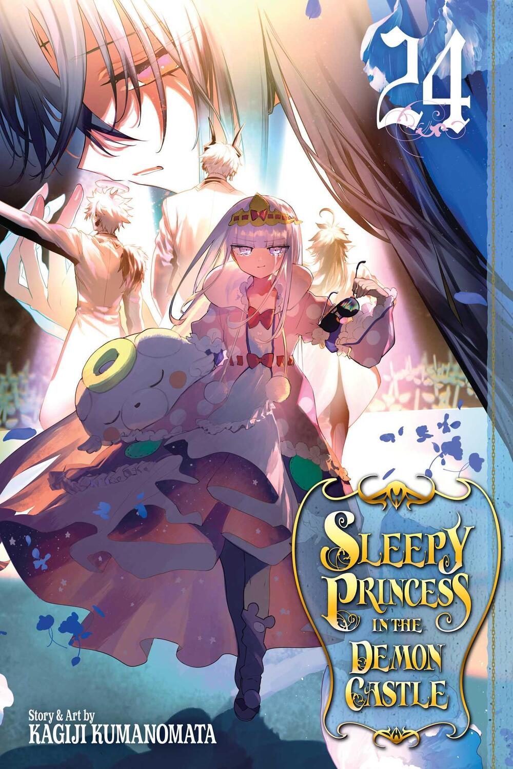 Cover: 9781974745685 | Sleepy Princess in the Demon Castle, Vol. 24 | Kagiji Kumanomata