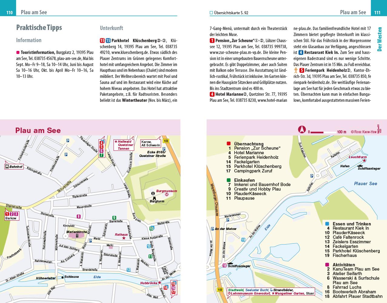 Bild: 9783831737055 | Reise Know-How Reiseführer Mecklenburgische Seenplatte | Taschenbuch