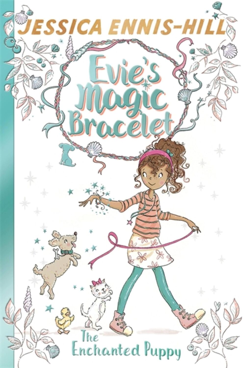 Cover: 9781444934403 | The Enchanted Puppy | Jessica Ennis-Hill | Taschenbuch | Englisch