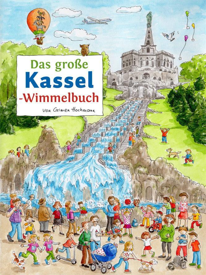 Cover: 9783936359633 | Das große KASSEL-Wimmelbuch | Carmen Hochmann | Buch | 16 S. | Deutsch