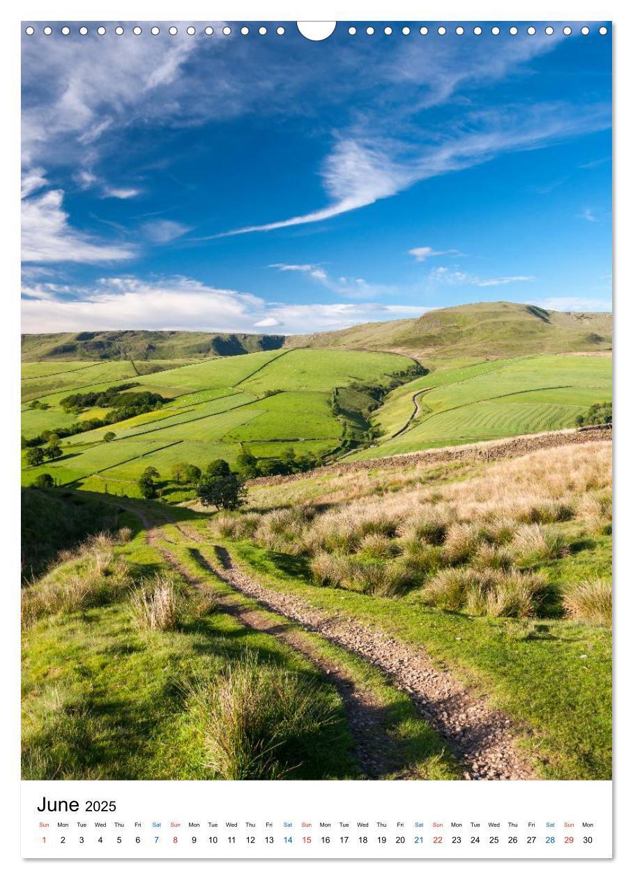 Bild: 9781325974078 | Scenes from the Peak District (Wall Calendar 2025 DIN A3 portrait),...