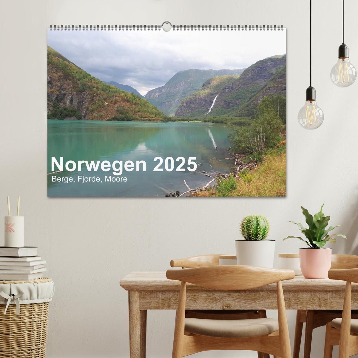 Bild: 9783435292592 | Norwegen 2025 - Berge, Fjorde, Moore (Wandkalender 2025 DIN A2...