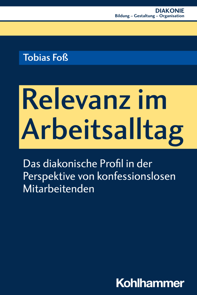 Cover: 9783170396401 | Relevanz im Arbeitsalltag | Tobias Foß | Taschenbuch | 379 S. | 2020