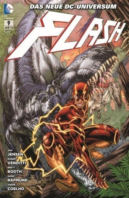 Cover: 9783957985965 | Flash 9 | Die wilde Welt, Das Neue DC-Universum - Flash 9 | Venditti