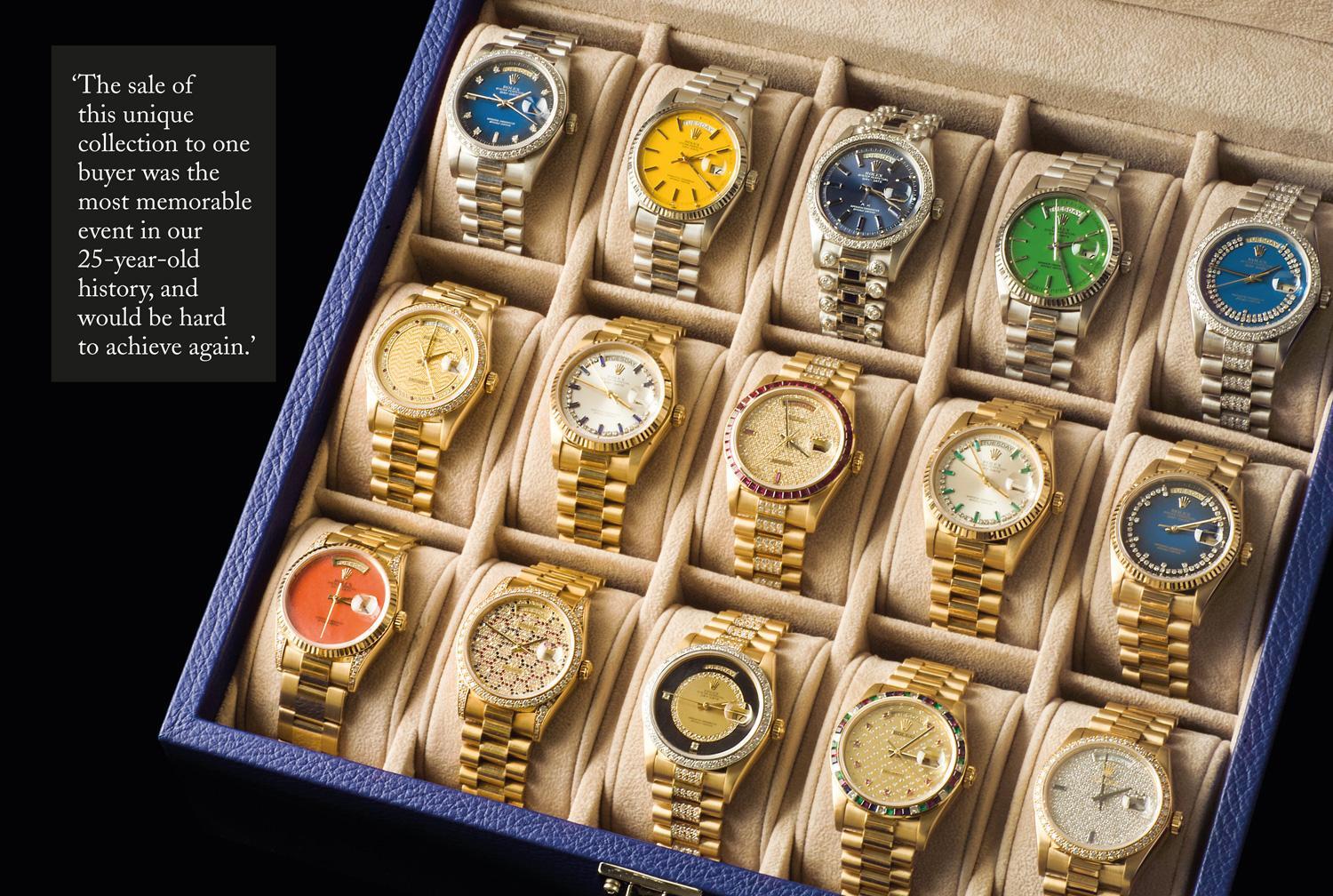 Bild: 9781911663126 | Vintage Rolex | The largest collection in the world | David Silver