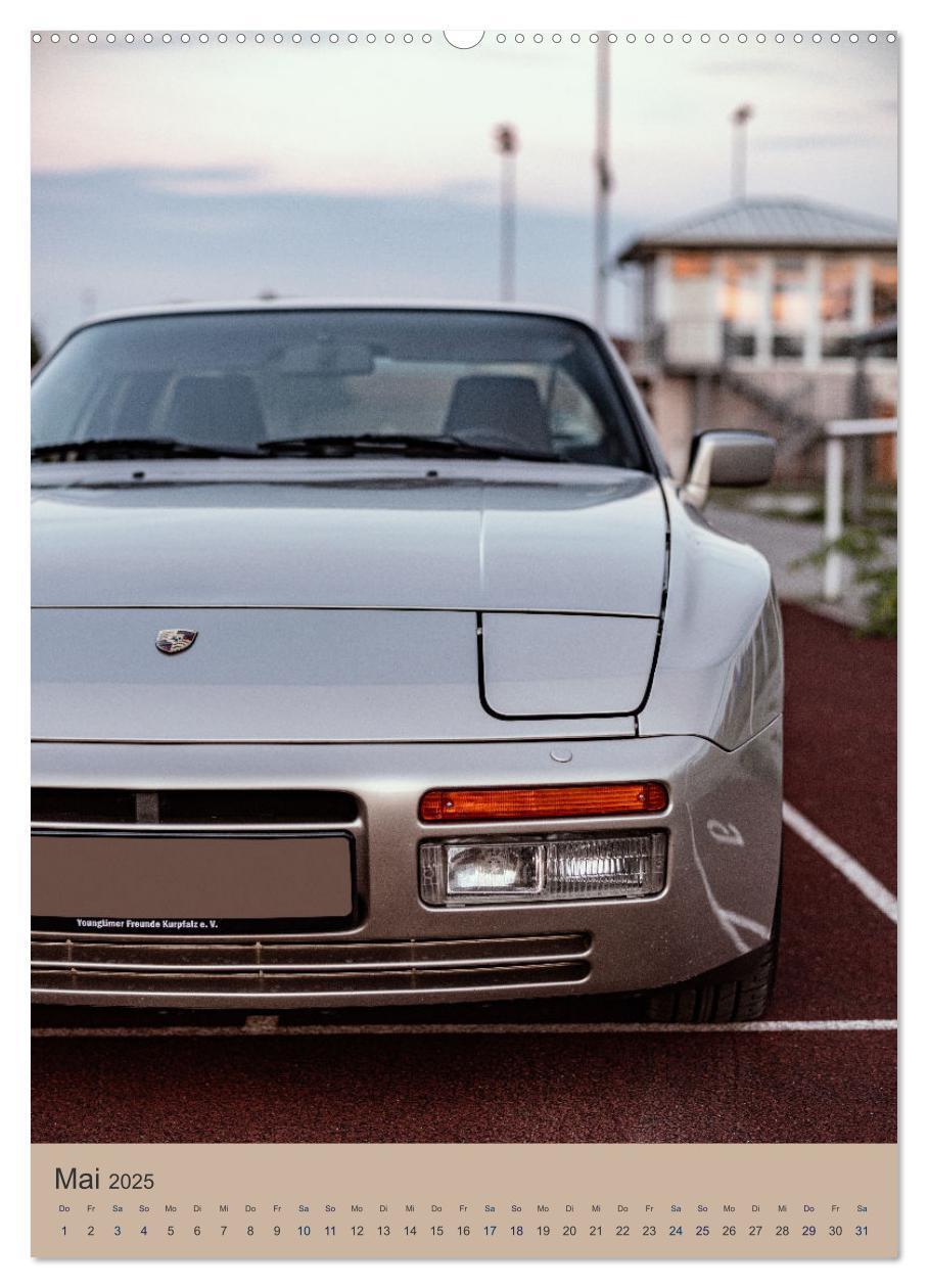 Bild: 9783435909834 | Porsche 944 - Fine Art (hochwertiger Premium Wandkalender 2025 DIN...