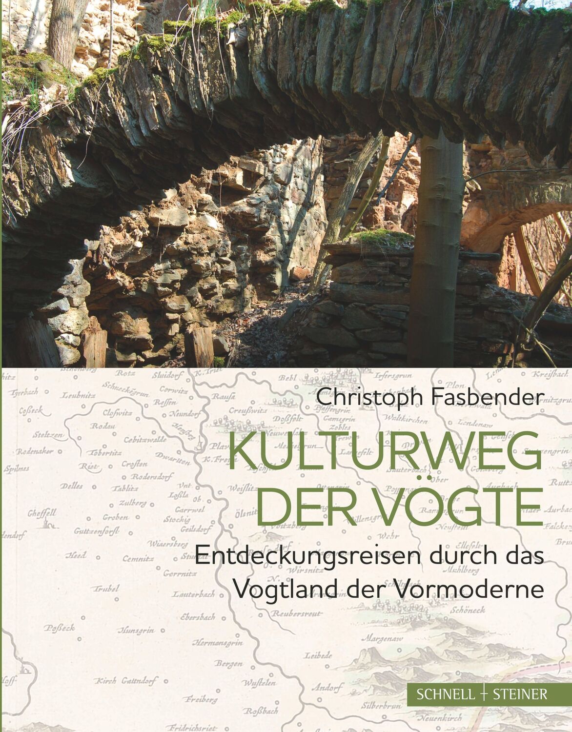 Cover: 9783795435400 | Kulturweg der Vögte | Christoph Fasbender | Taschenbuch | 448 S.