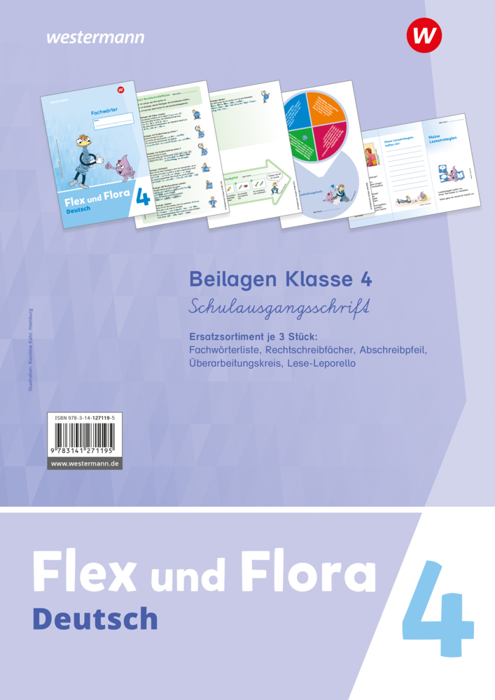 Cover: 9783141271195 | Flex und Flora - Ausgabe 2021 | Stück | Loseblattausg. | 12 S. | 2024