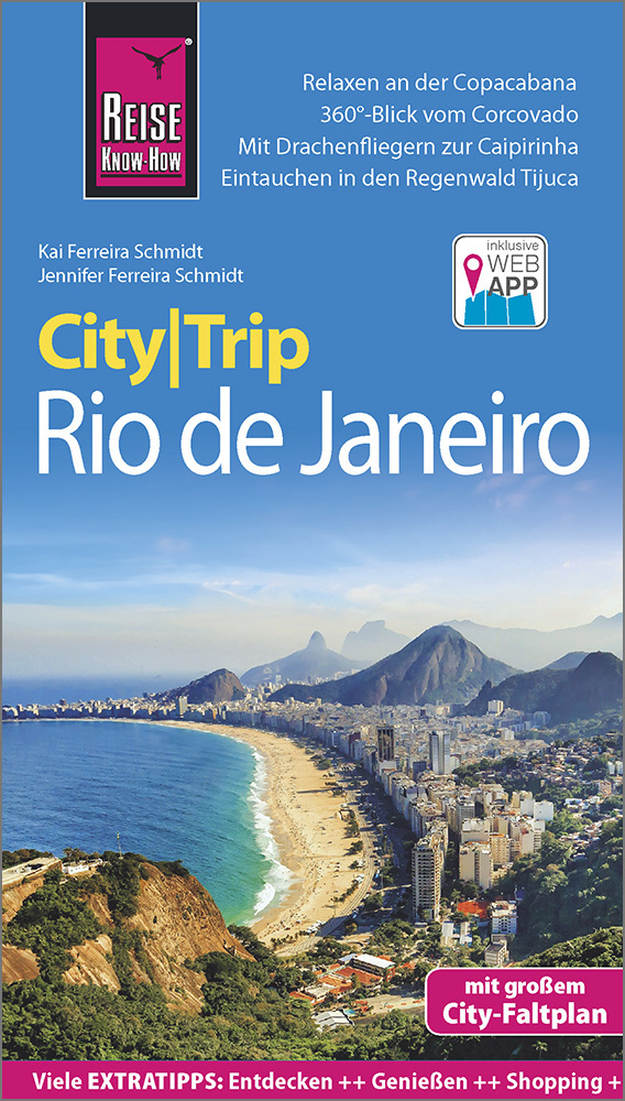 Cover: 9783831733330 | Reise Know-How CityTrip Rio de Janeiro | Schmidt (u. a.) | Taschenbuch