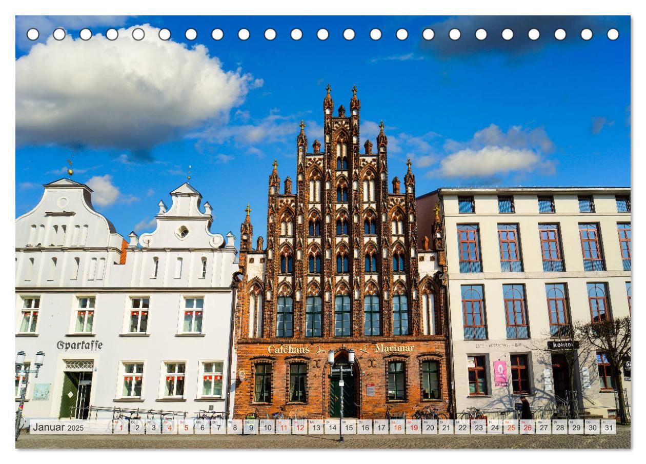 Bild: 9783435240166 | Greifswald Impressionen (Tischkalender 2025 DIN A5 quer), CALVENDO...