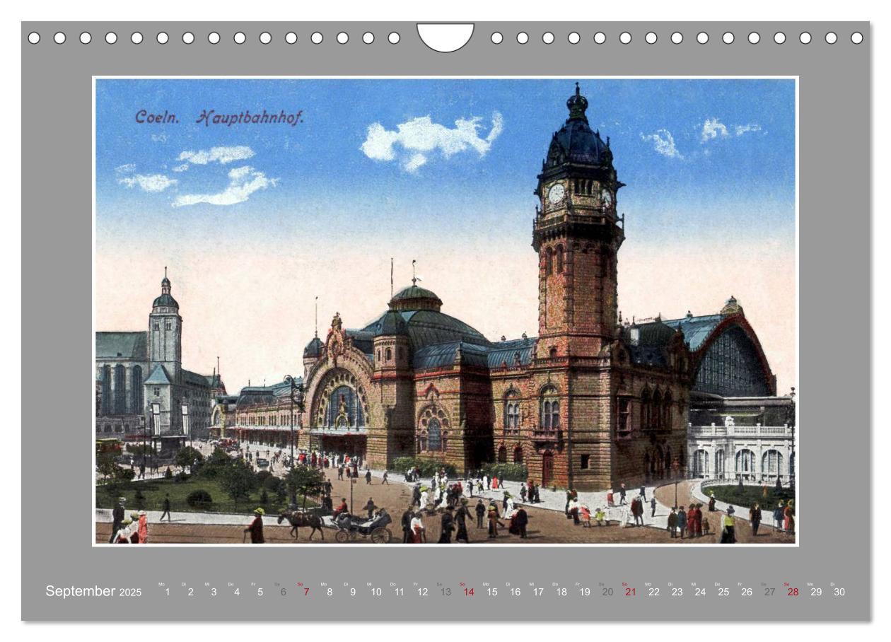 Bild: 9783435722549 | Historische Bahnhöfe (Wandkalender 2025 DIN A4 quer), CALVENDO...