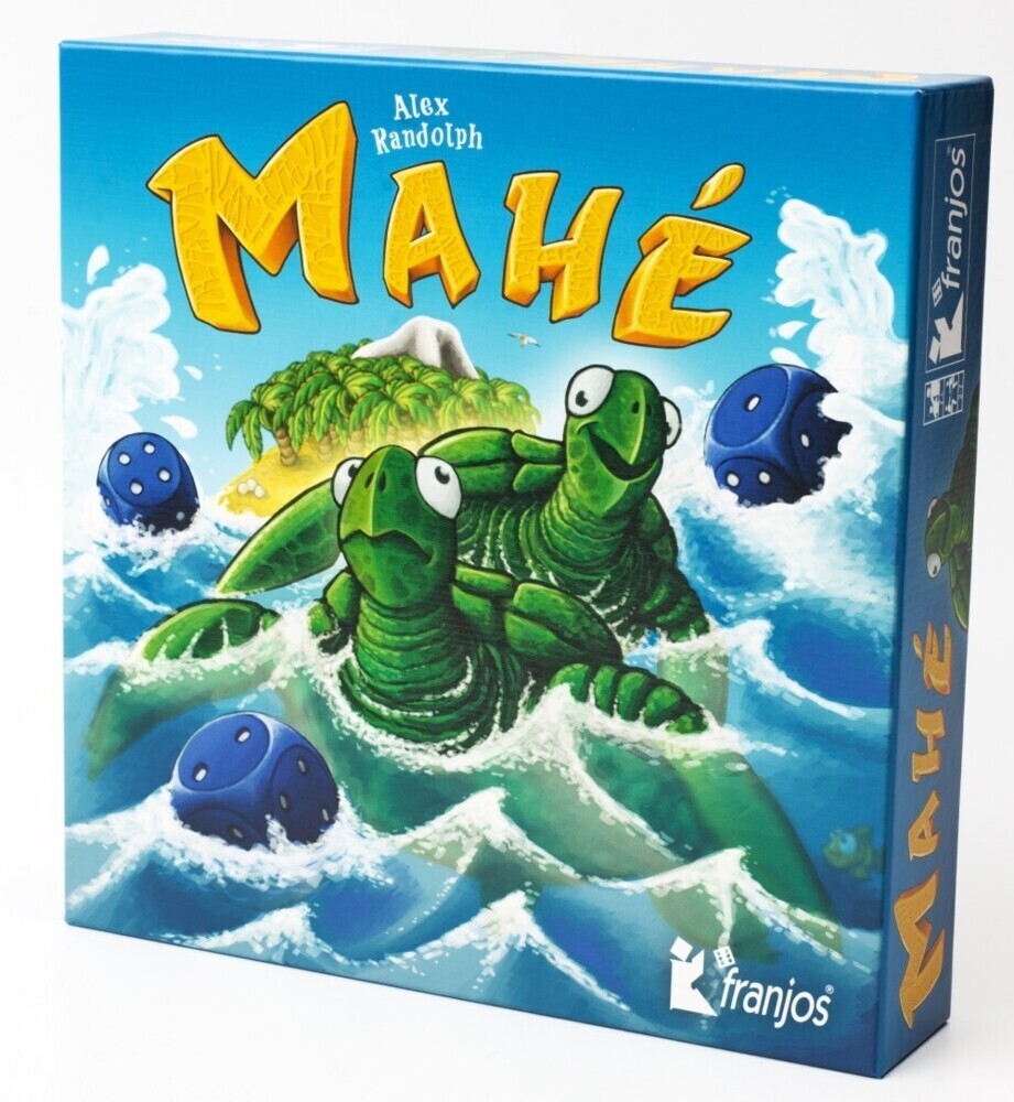 Cover: 4021505141131 | MAHE | Alex Randolph | Spiel | Deutsch | 2022 | Spiel direkt