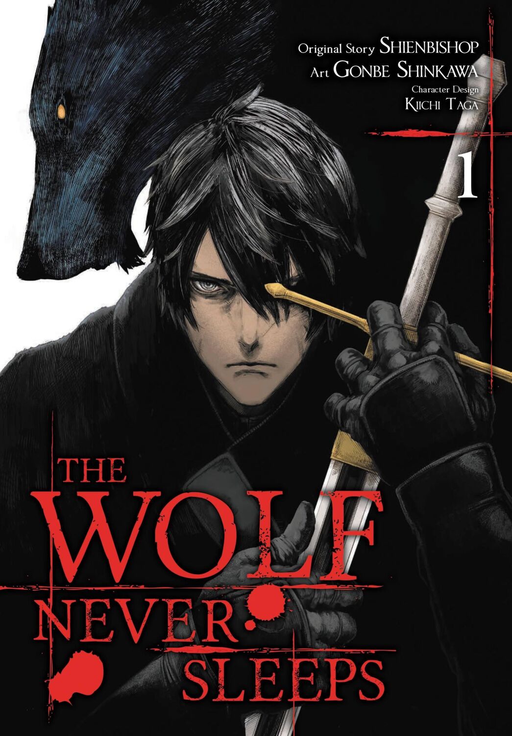 Cover: 9781975334871 | The Wolf Never Sleeps, Vol. 1 | Shienbishop | Taschenbuch | Englisch