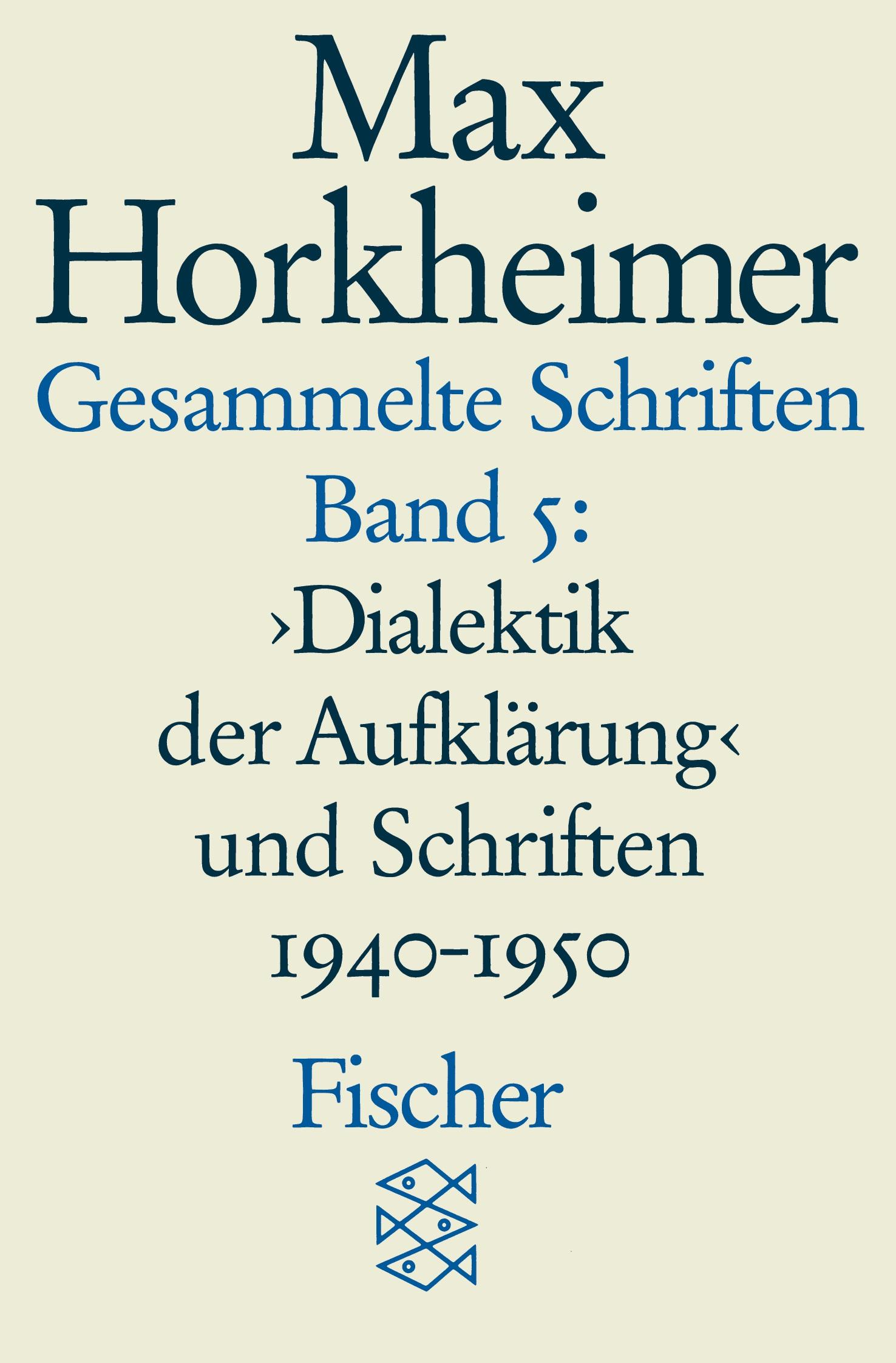 Cover: 9783596273799 | Gesammelte Schriften in 19 Bänden | Max Horkheimer (u. a.) | Buch