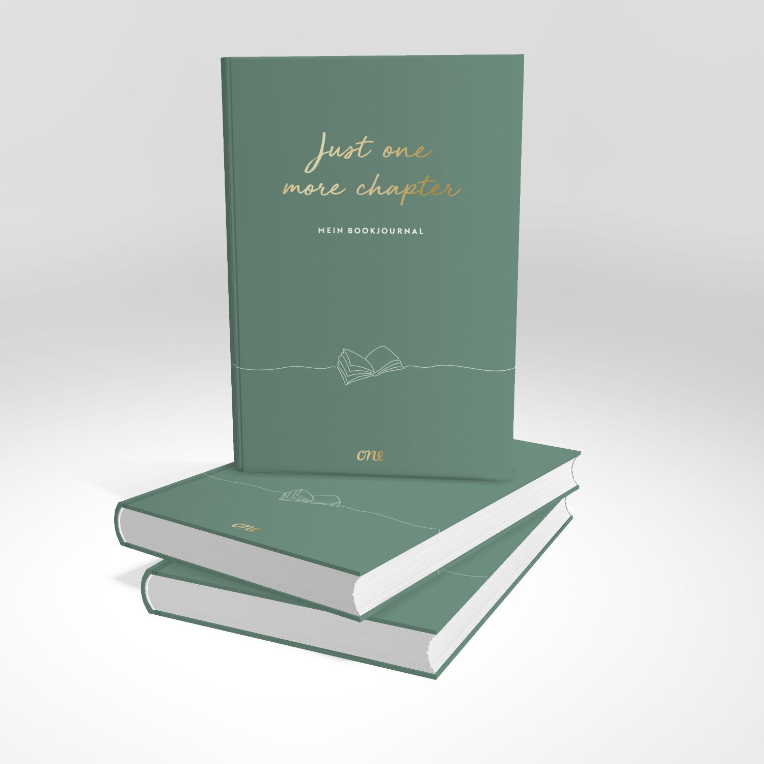 Bild: 9783846602393 | Just ONE more chapter - Mein Bookjournal | Buch | 192 S. | Deutsch