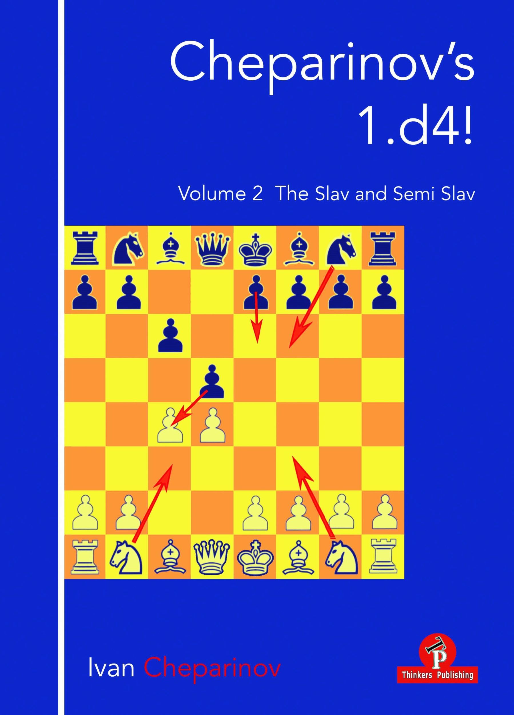 Cover: 9789464201451 | Cheparinov's 1.D4! Volume 2: The Slav and Semi-Slav | Cheparinov