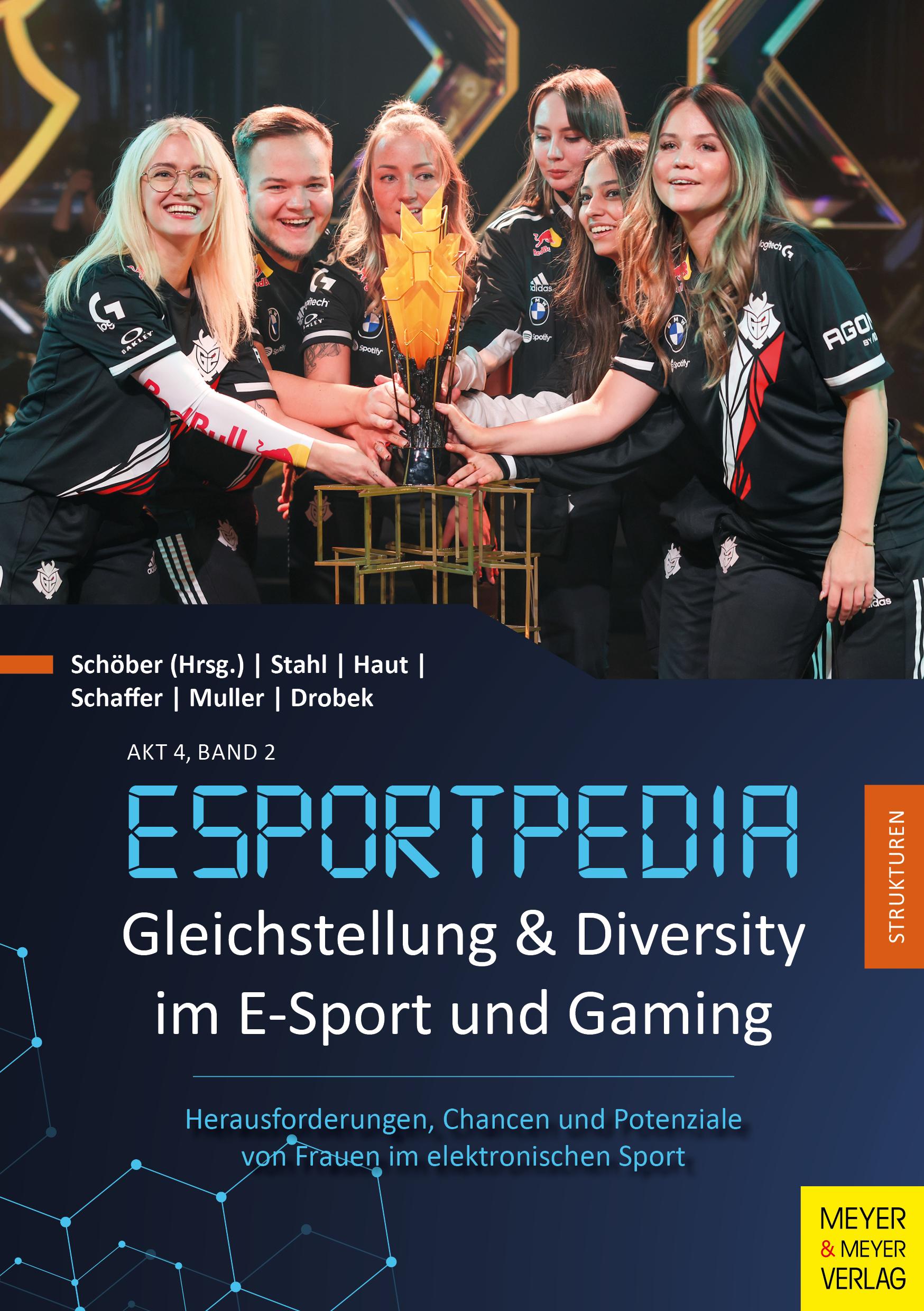 Cover: 9783840378904 | Gleichstellung und Diversity im E-Sport und Gaming | Haut (u. a.)