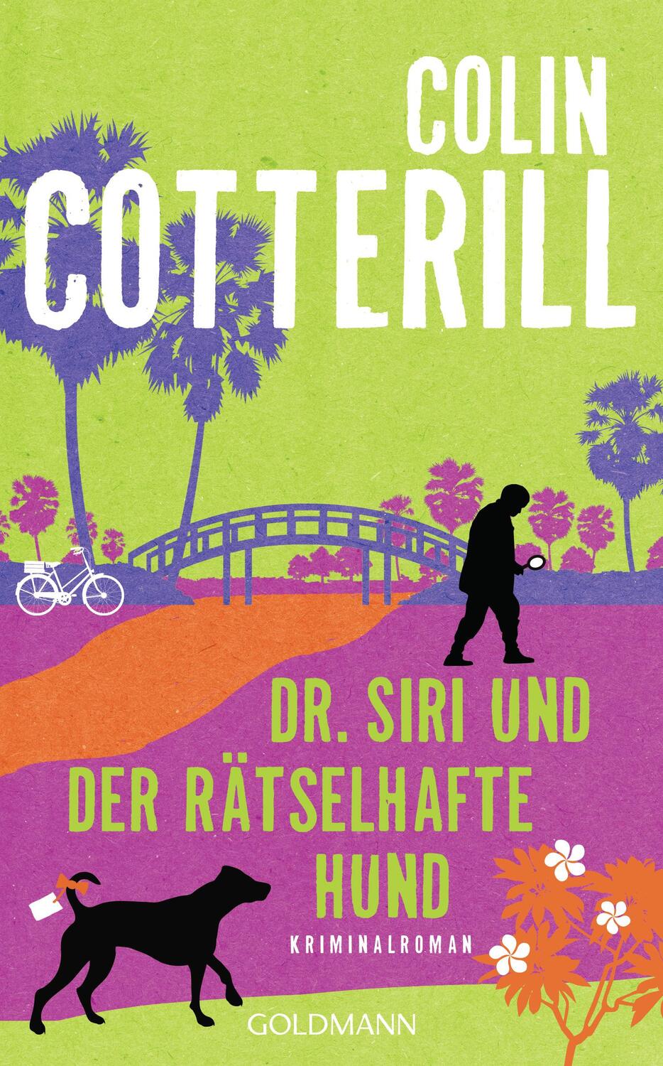 Cover: 9783442317349 | Dr. Siri und der rätselhafte Hund | Kriminalroman | Colin Cotterill