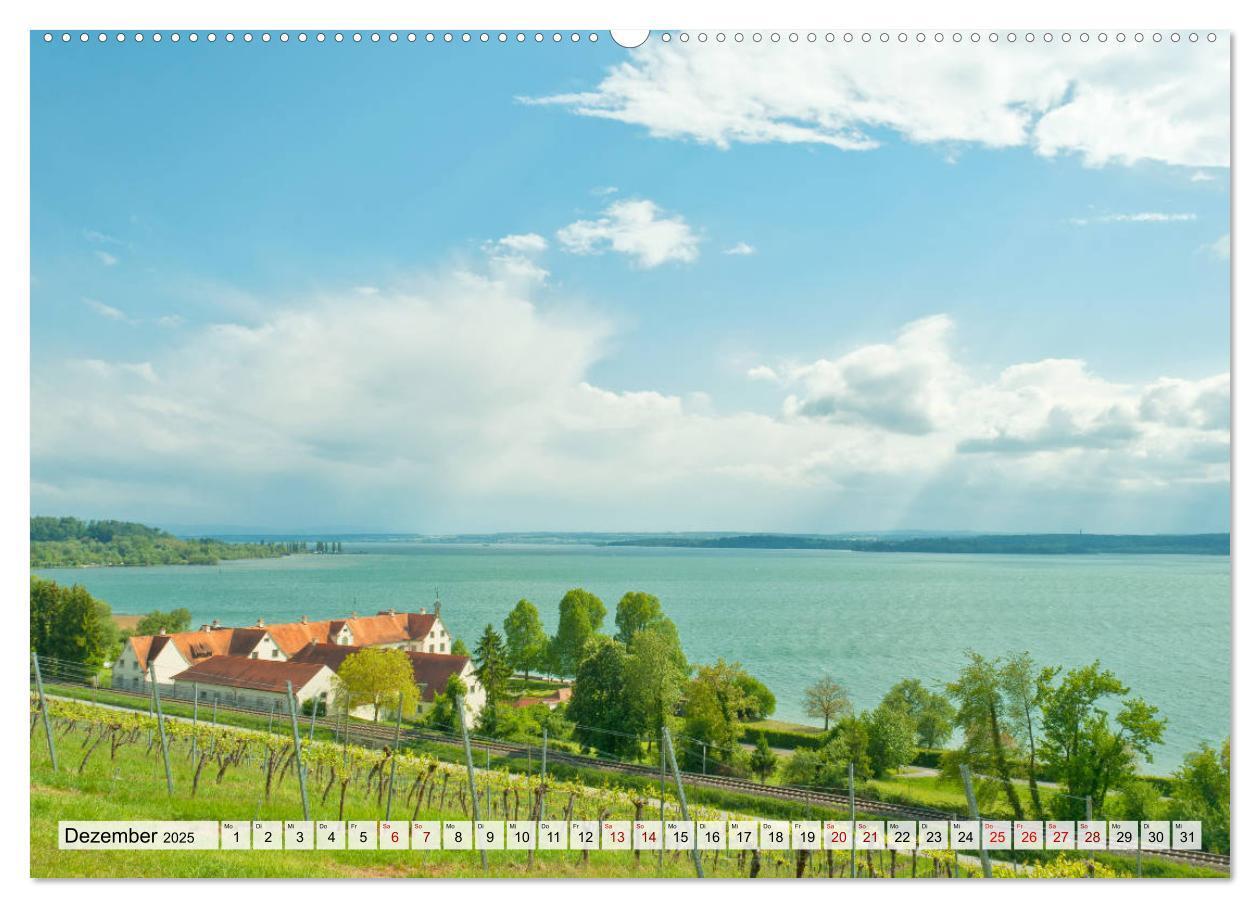 Bild: 9783435132218 | Am Bodensee entlang (Wandkalender 2025 DIN A2 quer), CALVENDO...