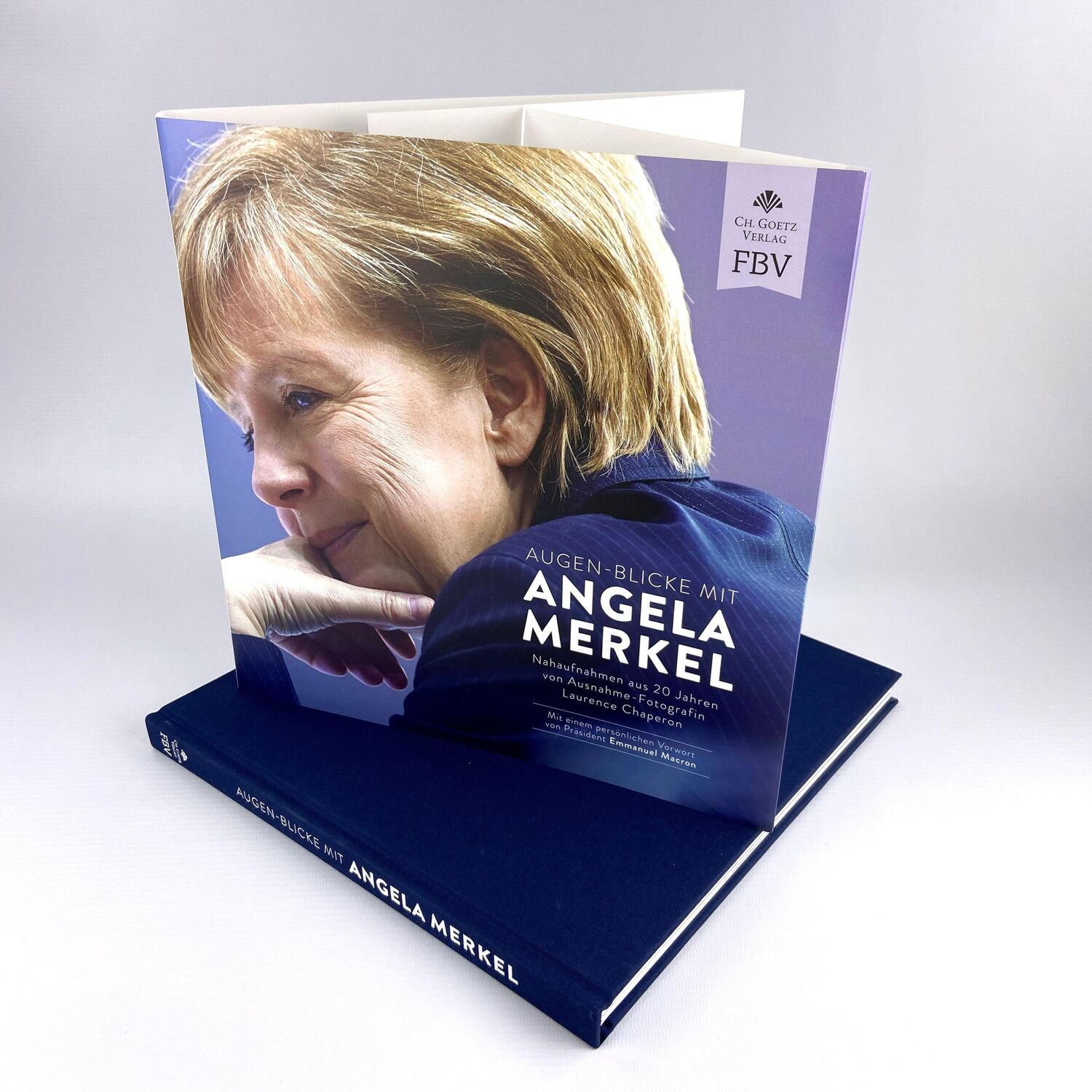 Bild: 9783959725385 | Augen-Blicke mit Angela Merkel | Ch. Goetz Verlag | Buch | 200 S.