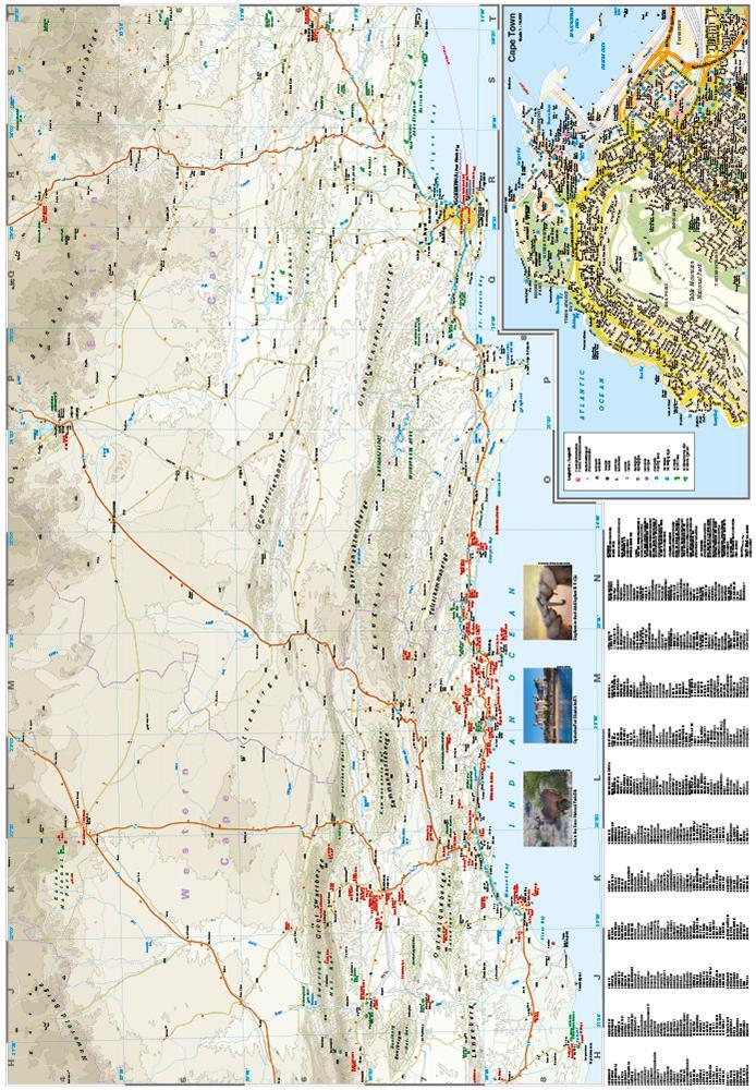 Bild: 9783831772940 | Reise Know-How Landkarte Südafrika Kapregion 1 : 500.000 | Peter Rump